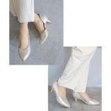 日本製 サイドオープン シンプル パンプス | SHOE FANTASY | 詳細画像29 