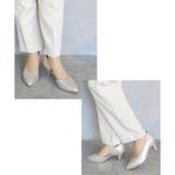 日本製 サイドオープン シンプル パンプス | SHOE FANTASY | 詳細画像30 