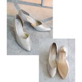 日本製 サイドオープン シンプル パンプス | SHOE FANTASY | 詳細画像32 