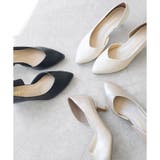 日本製 サイドオープン シンプル パンプス | SHOE FANTASY | 詳細画像33 