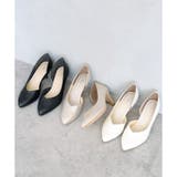 日本製 サイドオープン シンプル パンプス | SHOE FANTASY | 詳細画像34 