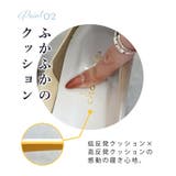 日本製 異素材切り替え デザインカットパンプス 晴雨兼用 レイン | SHOE FANTASY | 詳細画像27 