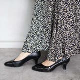 日本製 異素材切り替え デザインカットパンプス 晴雨兼用 レイン | SHOE FANTASY | 詳細画像7 