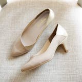 日本製 異素材切り替え デザインカットパンプス 晴雨兼用 レイン | SHOE FANTASY | 詳細画像15 