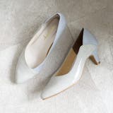 日本製 異素材切り替え デザインカットパンプス 晴雨兼用 レイン | SHOE FANTASY | 詳細画像21 