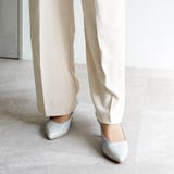 日本製 異素材切り替え デザインカットパンプス 晴雨兼用 レイン | SHOE FANTASY | 詳細画像23 