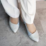 日本製 異素材切り替え デザインカットパンプス 晴雨兼用 レイン | SHOE FANTASY | 詳細画像24 