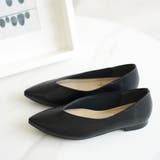日本製 ポインテッドトゥ 深Ｖカット | SHOE FANTASY | 詳細画像28 