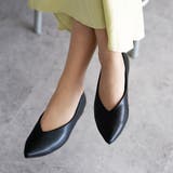日本製 ポインテッドトゥ 深Ｖカット | SHOE FANTASY | 詳細画像31 