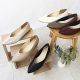 日本製 ポインテッドトゥ 深Ｖカット | SHOE FANTASY | 詳細画像46 