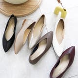 日本製 ポインテッドトゥ 深Ｖカット | SHOE FANTASY | 詳細画像47 