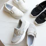 ビジュー スニーカー 厚底 ボリュームソール | SHOE FANTASY | 詳細画像2