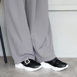 ビジュー スニーカー 厚底 ボリュームソール | SHOE FANTASY | 詳細画像10