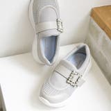 ビジュー スニーカー 厚底 ボリュームソール | SHOE FANTASY | 詳細画像17