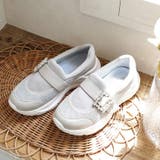 ビジュー スニーカー 厚底 ボリュームソール | SHOE FANTASY | 詳細画像18
