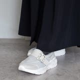 ビジュー スニーカー 厚底 ボリュームソール | SHOE FANTASY | 詳細画像19