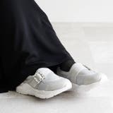 ビジュー スニーカー 厚底 ボリュームソール | SHOE FANTASY | 詳細画像21