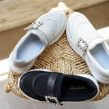 ビジュー スニーカー 厚底 ボリュームソール | SHOE FANTASY | 詳細画像3