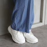 キルティング ラメ スニーカー ボリュームソール 厚底 | SHOE FANTASY | 詳細画像16 