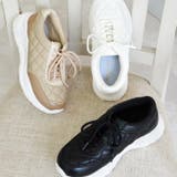 キルティング ラメ スニーカー ボリュームソール 厚底 | SHOE FANTASY | 詳細画像5 