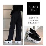 厚底 メリージェーン シューズ ストラップ ボリュームソール スタイルアップ | SHOE FANTASY | 詳細画像30