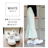 厚底 メリージェーン シューズ ストラップ ボリュームソール スタイルアップ | SHOE FANTASY | 詳細画像31