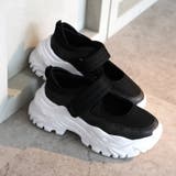 厚底 メリージェーン シューズ ストラップ ボリュームソール スタイルアップ | SHOE FANTASY | 詳細画像5