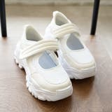 厚底 メリージェーン シューズ ストラップ ボリュームソール スタイルアップ | SHOE FANTASY | 詳細画像12