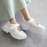 厚底 メリージェーン シューズ ストラップ ボリュームソール スタイルアップ | SHOE FANTASY | 詳細画像13