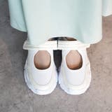 厚底 メリージェーン シューズ ストラップ ボリュームソール スタイルアップ | SHOE FANTASY | 詳細画像15