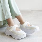 厚底 メリージェーン シューズ ストラップ ボリュームソール スタイルアップ | SHOE FANTASY | 詳細画像16