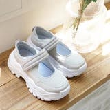 厚底 メリージェーン シューズ ストラップ ボリュームソール スタイルアップ | SHOE FANTASY | 詳細画像17