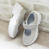 厚底 メリージェーン シューズ ストラップ ボリュームソール スタイルアップ | SHOE FANTASY | 詳細画像18