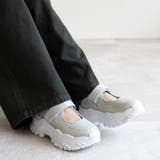 厚底 メリージェーン シューズ ストラップ ボリュームソール スタイルアップ | SHOE FANTASY | 詳細画像19