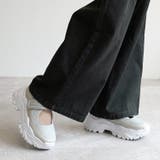 厚底 メリージェーン シューズ ストラップ ボリュームソール スタイルアップ | SHOE FANTASY | 詳細画像20