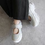 厚底 メリージェーン シューズ ストラップ ボリュームソール スタイルアップ | SHOE FANTASY | 詳細画像21