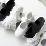厚底 メリージェーン シューズ ストラップ ボリュームソール スタイルアップ | SHOE FANTASY | 詳細画像3