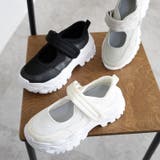 厚底 メリージェーン シューズ ストラップ ボリュームソール スタイルアップ | SHOE FANTASY | 詳細画像4
