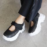 厚底 メリージェーン シューズ ストラップ ボリュームソール スタイルアップ | SHOE FANTASY | 詳細画像7