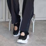 厚底 メリージェーン シューズ ストラップ ボリュームソール スタイルアップ | SHOE FANTASY | 詳細画像8