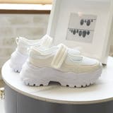 厚底 メリージェーン シューズ ストラップ ボリュームソール スタイルアップ | SHOE FANTASY | 詳細画像11