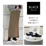 厚底 レースアップ シューズ ダッドスニーカー ボリュームソール | SHOE FANTASY | 詳細画像38 