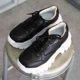 厚底 レースアップ シューズ ダッドスニーカー ボリュームソール | SHOE FANTASY | 詳細画像8 
