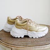 厚底 レースアップ シューズ ダッドスニーカー ボリュームソール | SHOE FANTASY | 詳細画像27 