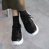 厚底 レースアップ シューズ ダッドスニーカー ボリュームソール | SHOE FANTASY | 詳細画像10 