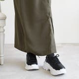厚底 レースアップ シューズ ダッドスニーカー ボリュームソール | SHOE FANTASY | 詳細画像13 