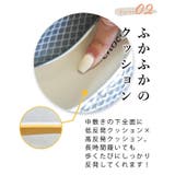 日本製 ラウンドトゥ メッシュ チュール パンプス フラット | SHOE FANTASY | 詳細画像5 