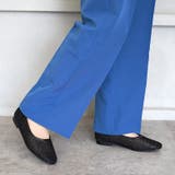 日本製 ラウンドトゥ メッシュ チュール パンプス フラット | SHOE FANTASY | 詳細画像24 