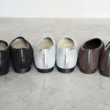 日本製 ラウンドトゥ メッシュ チュール パンプス フラット | SHOE FANTASY | 詳細画像15 