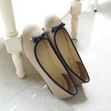 日本製 ストレッチリボンバレエシューズ 2cmヒール | SHOE FANTASY | 詳細画像18
